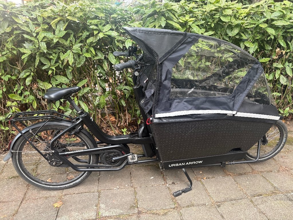 Urban Arrow bakfiets - 500 Wh - Family Bosch Performance, Fietsen en Brommers, Gebruikt, 2 kinderen, Elektrisch, Schijfrem