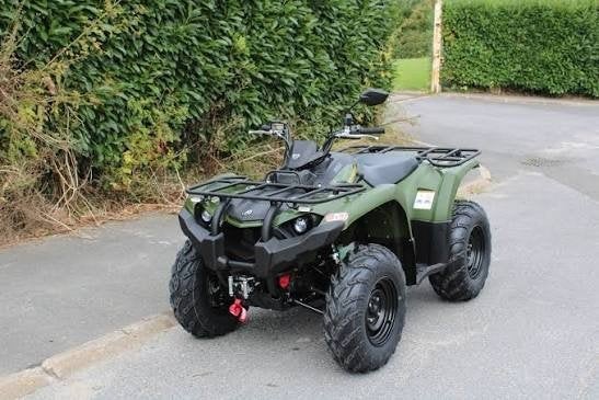 cherche quad agricole ou entre 2, Motos
