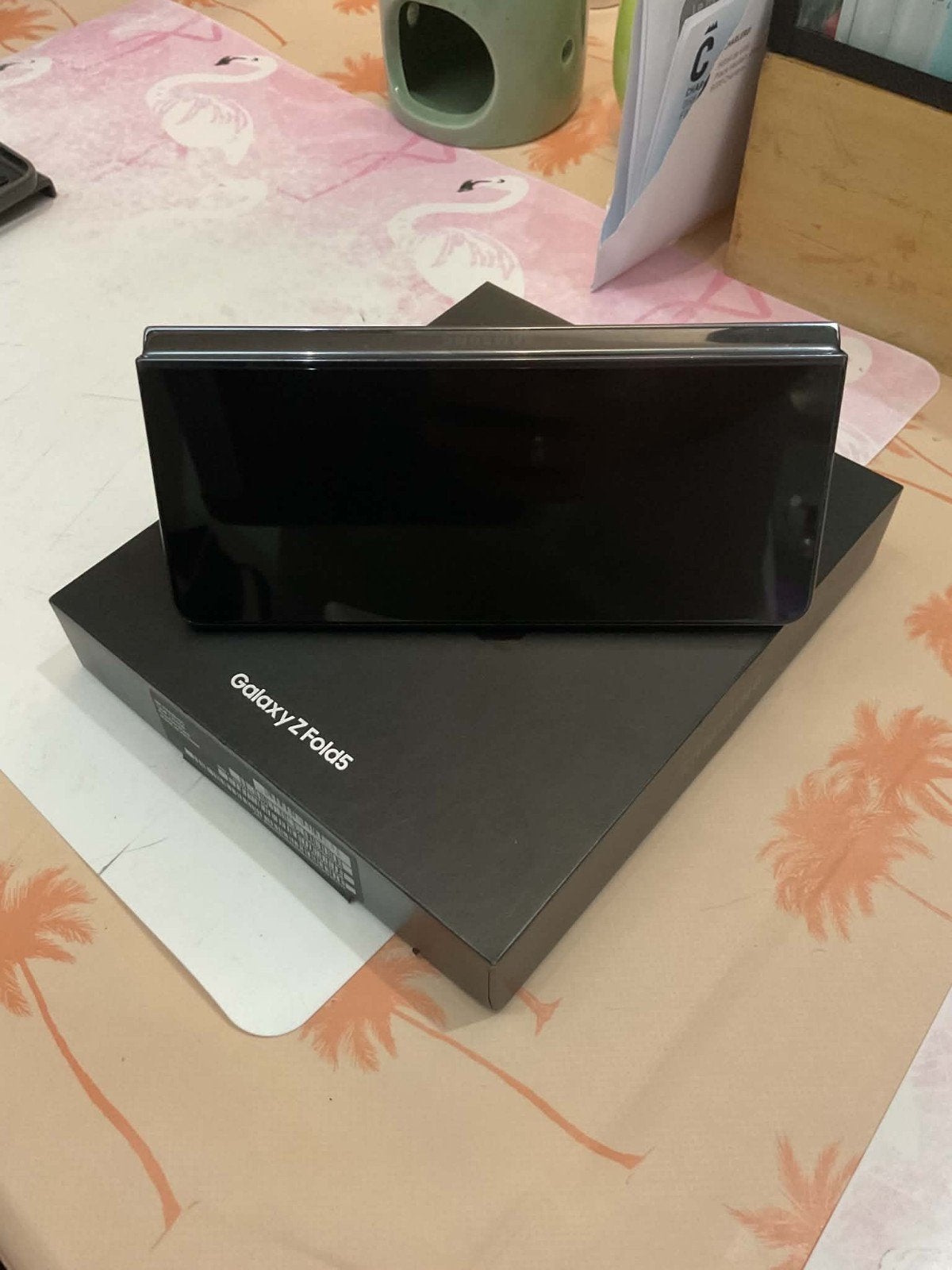 Samsung Galaxy Z Fold 5 256 Go, Télécoms, Téléphonie mobile | Samsung, Galaxy Z Fold, Enlèvement