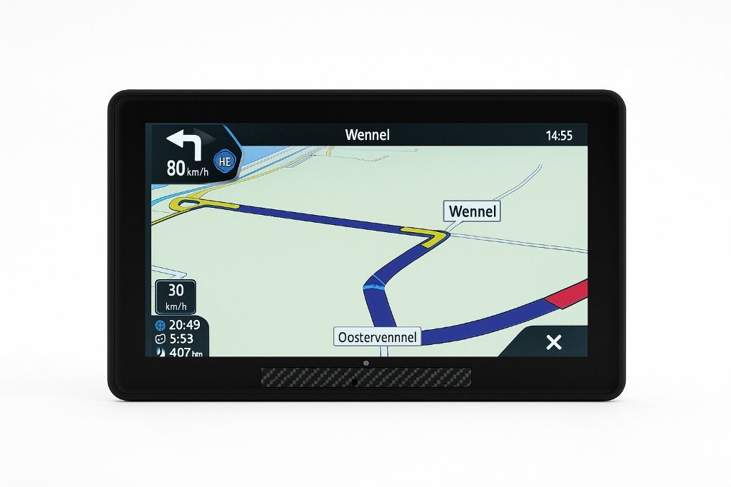 9" Anrdoid Auto-Apple Carplay Auto, Camper GPS Navigatie-TMC, Caravans en Kamperen, Info@drktech.be, Oosterwennel 35 Genk, Nieuw