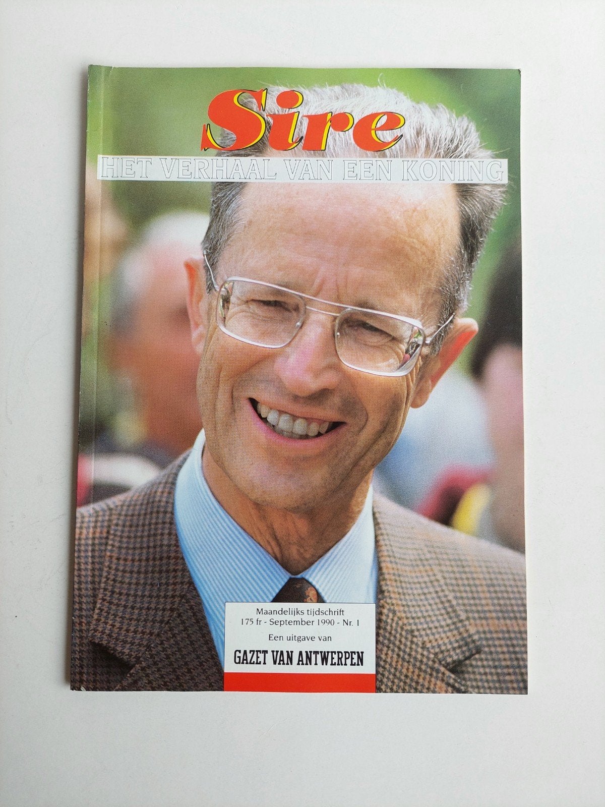 Sire - Het verhaal van een koning (Boudewijn), Ophalen