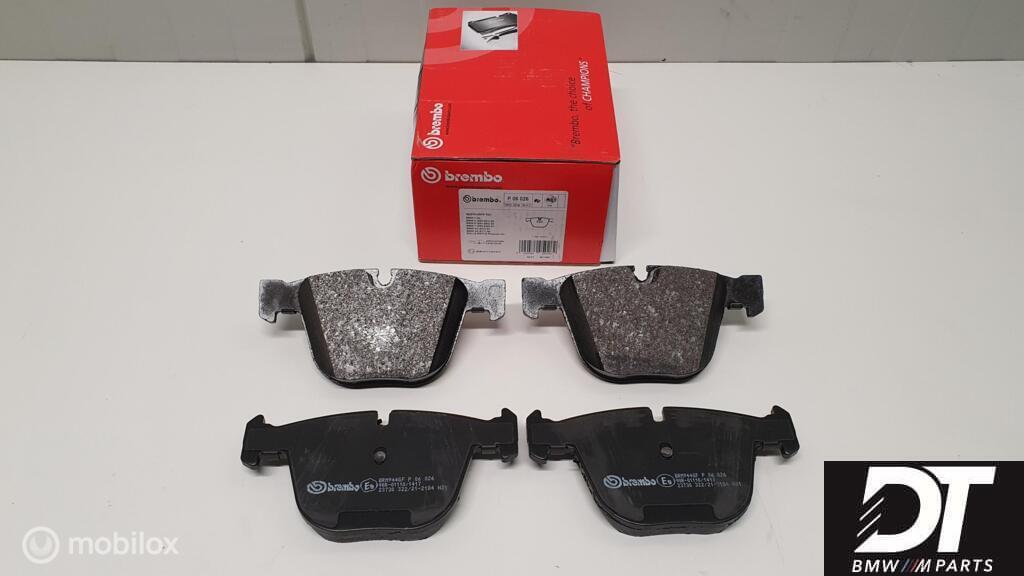 Remblokken achter BMW 5-serie E60 E61 E63 P06026 34216768471, Autos : Pièces & Accessoires, Neuf, Enlèvement ou Envoi, Bentley