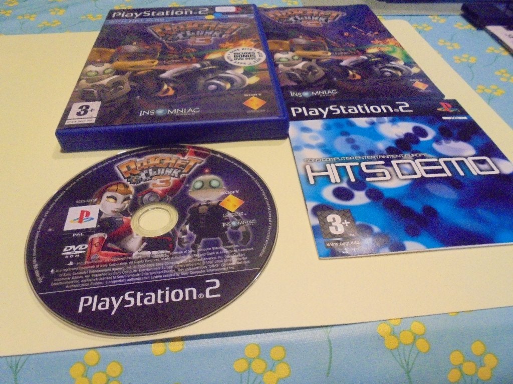 Playstation 2 Ratchet & Clank 3 (CIB), 2 spelers, Verzenden, Gebruikt, Vanaf 3 jaar