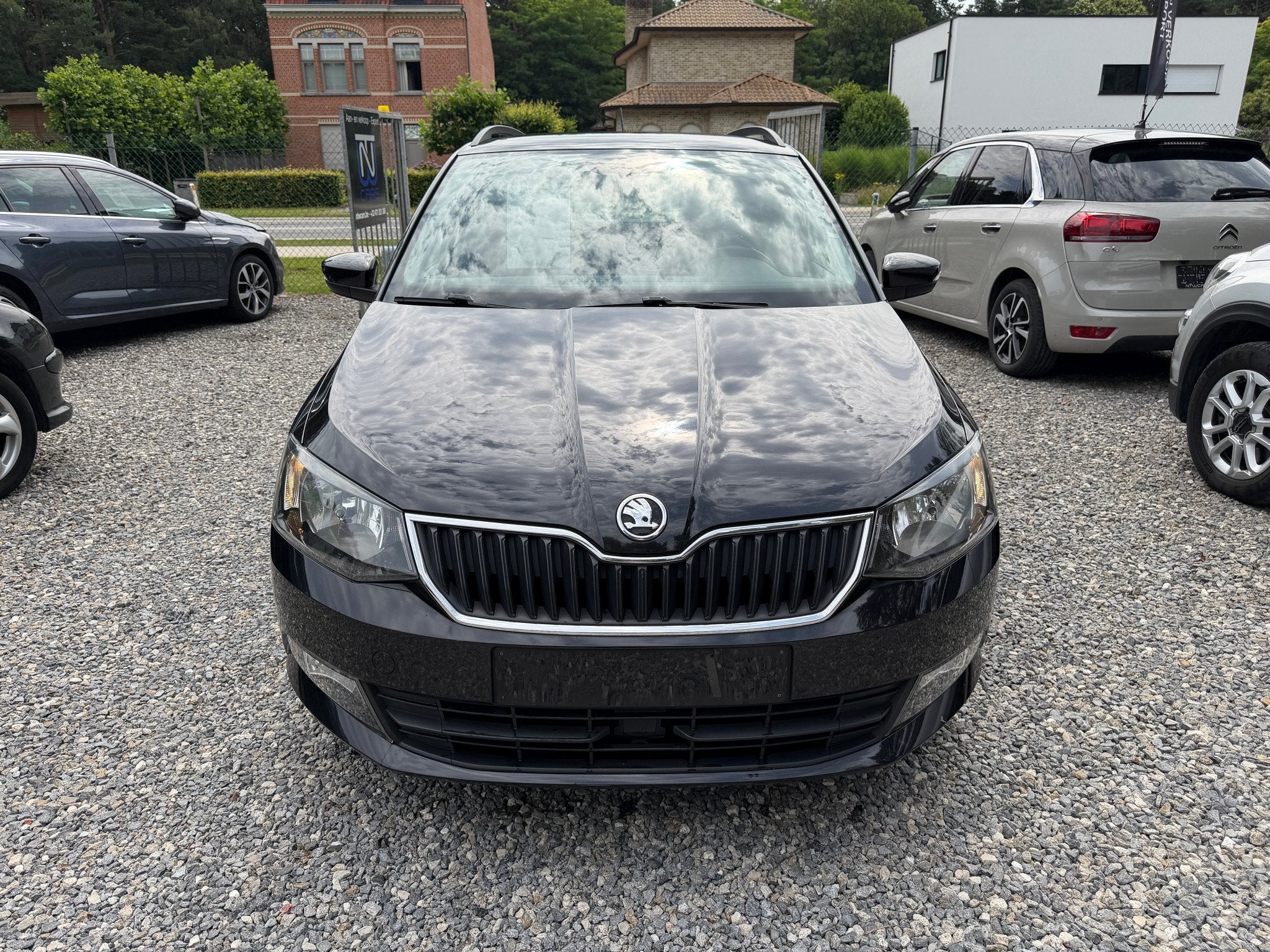 Skoda Fabia break DSG AUTOMAAT 1.2B EURO6b '16 + 12M GARANTI, Autos, 1197 cm³, Achat, Euro 6, Entreprise