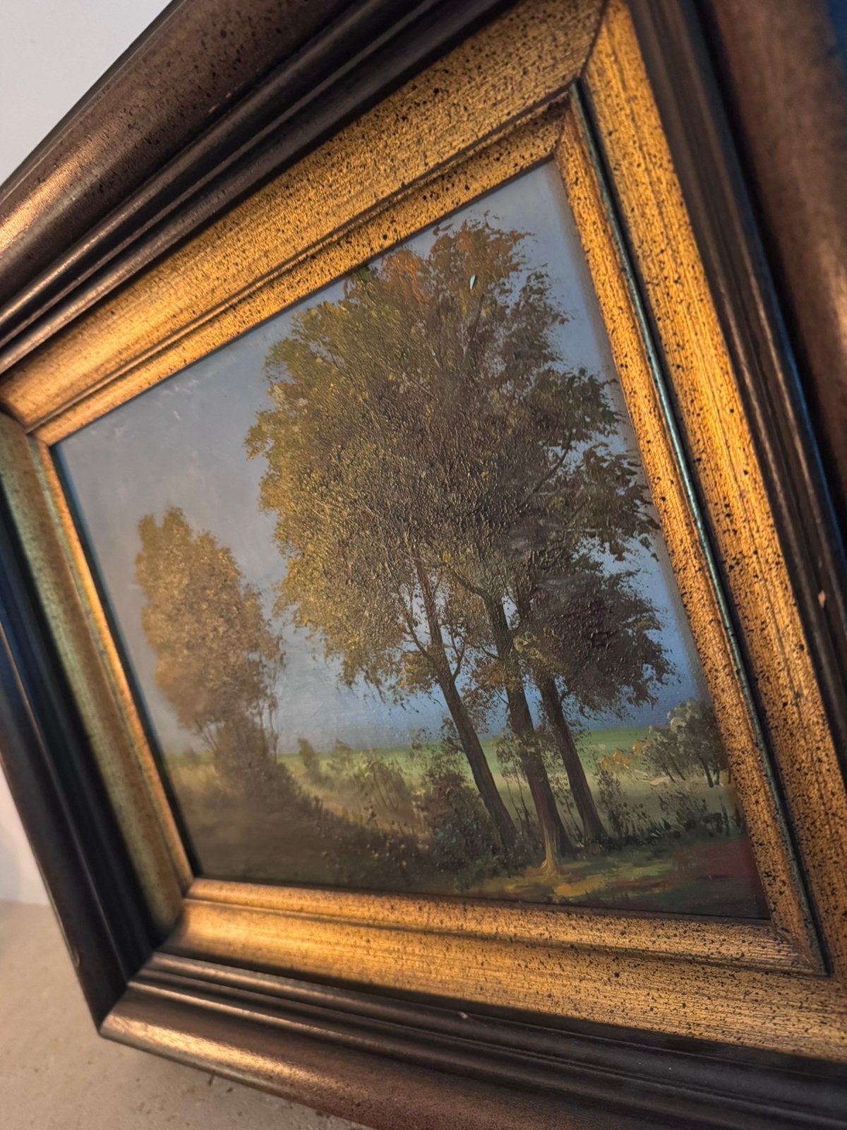 Schilderijtje, Antiek en Kunst, Ophalen