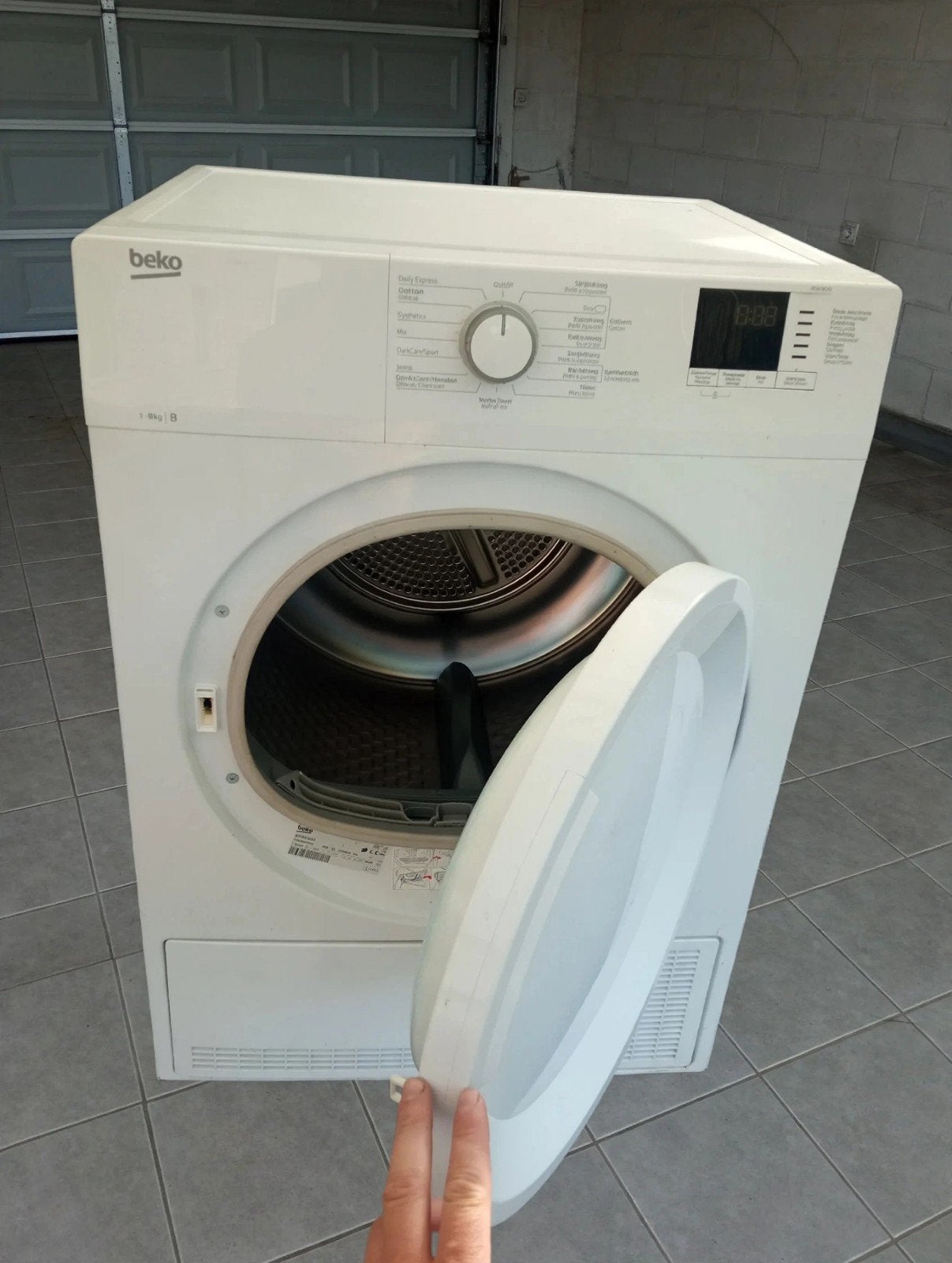 sèche-linge Beko condensation 7kg, Electroménager, Lave-linge, Enlèvement