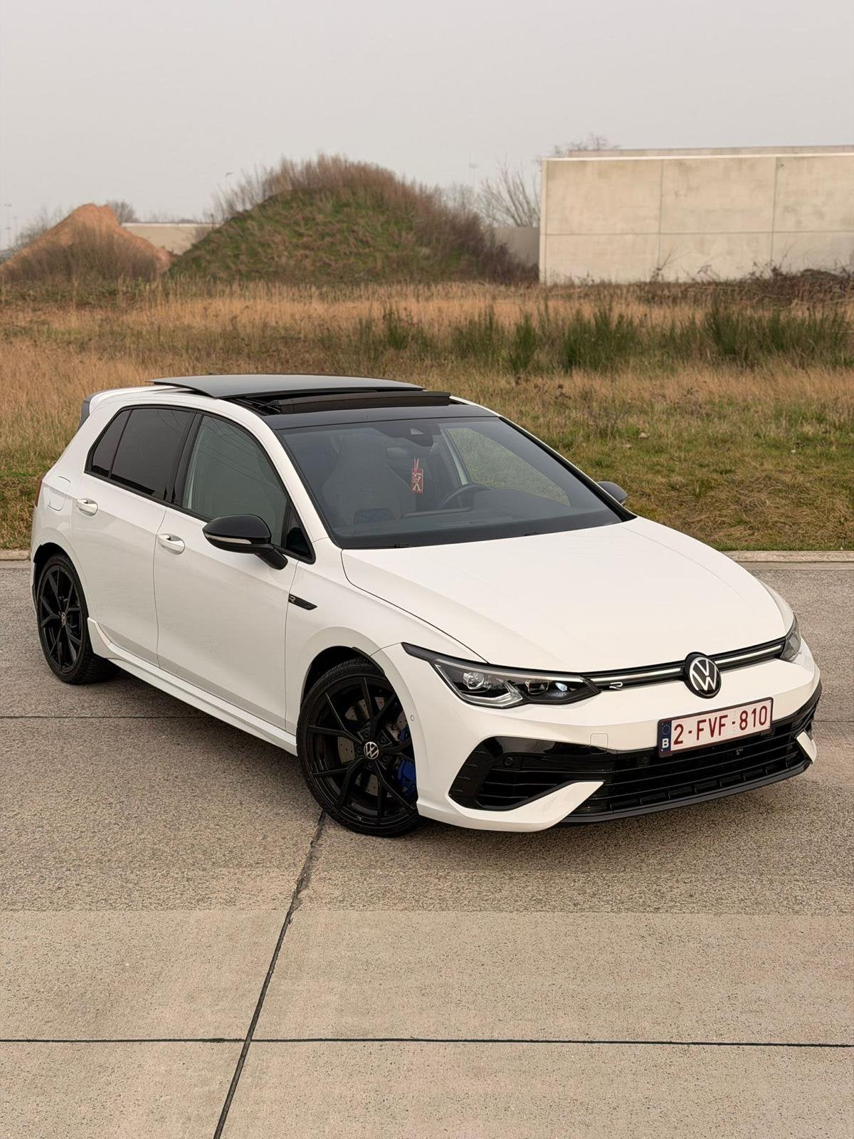 GOLF 8 R 2023, Autos, Euro 6, Carnet d'entretien, Alcantara, 5 portes