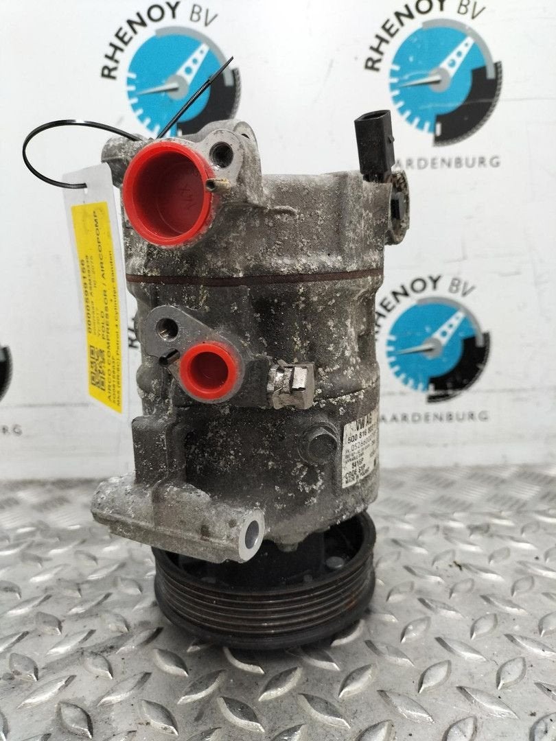 VOLKSWAGEN POLO AIRCO COMPRESSOR / AIRCOPOMP 5Q0816803F 2017, Enlèvement ou Envoi, Utilisé, ARN reconnu