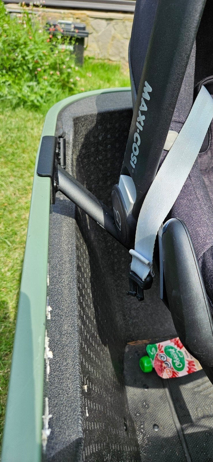 Lovens 1 adapter set voor maxi cosy, inclusief maxi cosi, Ophalen