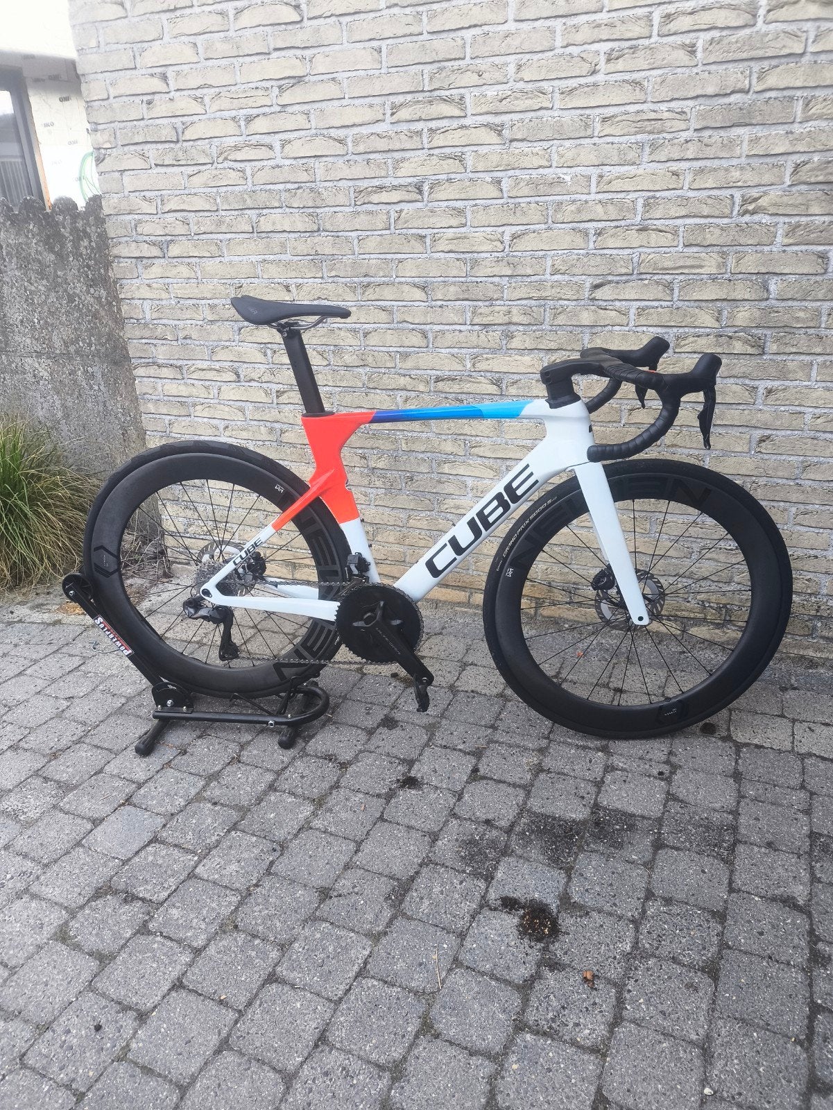 Cube litening aero, Vélos & Vélomoteurs, Comme neuf, Enlèvement, 53 à 57 cm, Carbone
