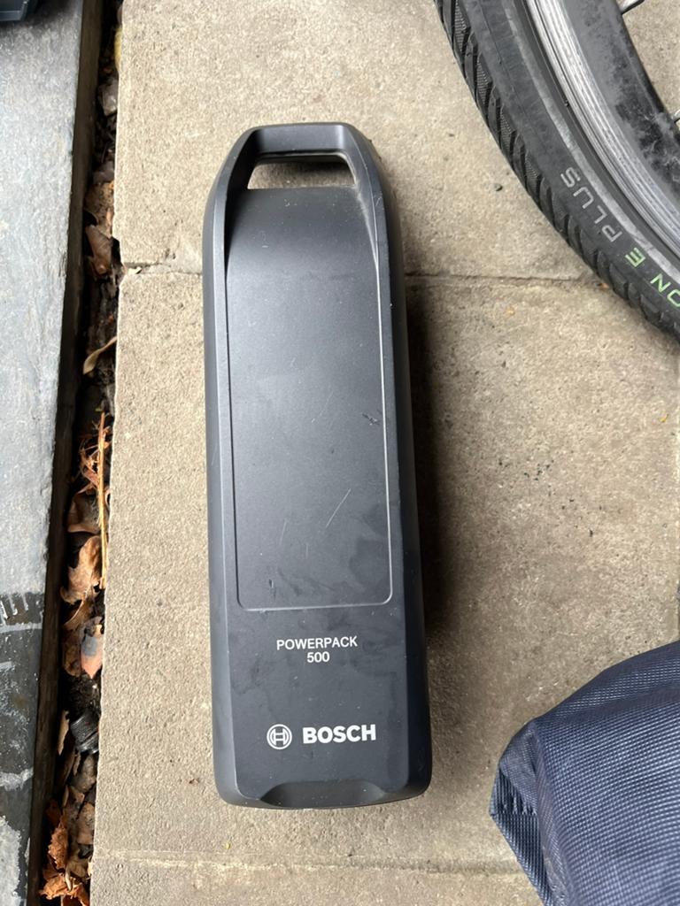 Bloc d'alimentation Bosch 500 Wh pour cadre, Enlèvement, Comme neuf