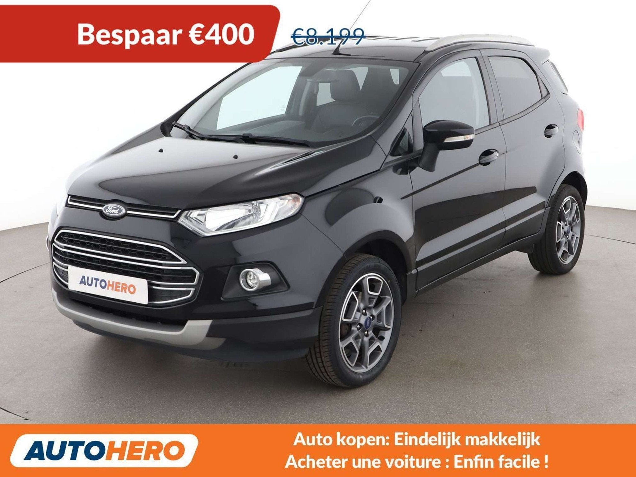 Ford EcoSport 1.0 EcoBoost Titanium, Anti démarrage, 998 cm³, Ecosport, Boîte manuelle