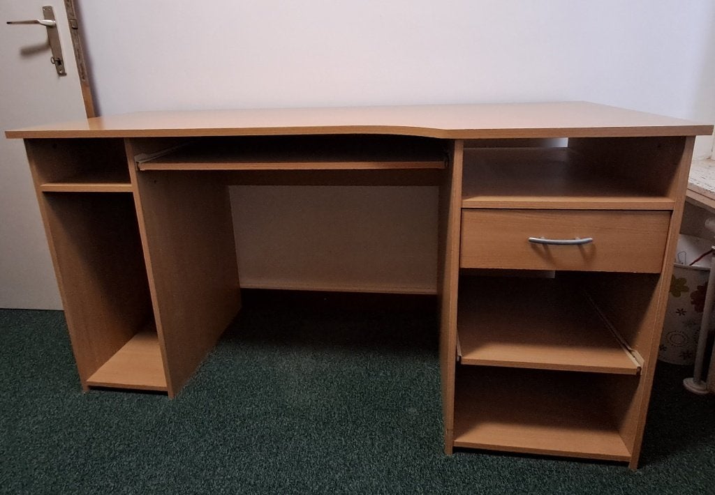 Bureau, Huis en Inrichting, Bureaus, Klassiek, Ophalen, Computerbureau