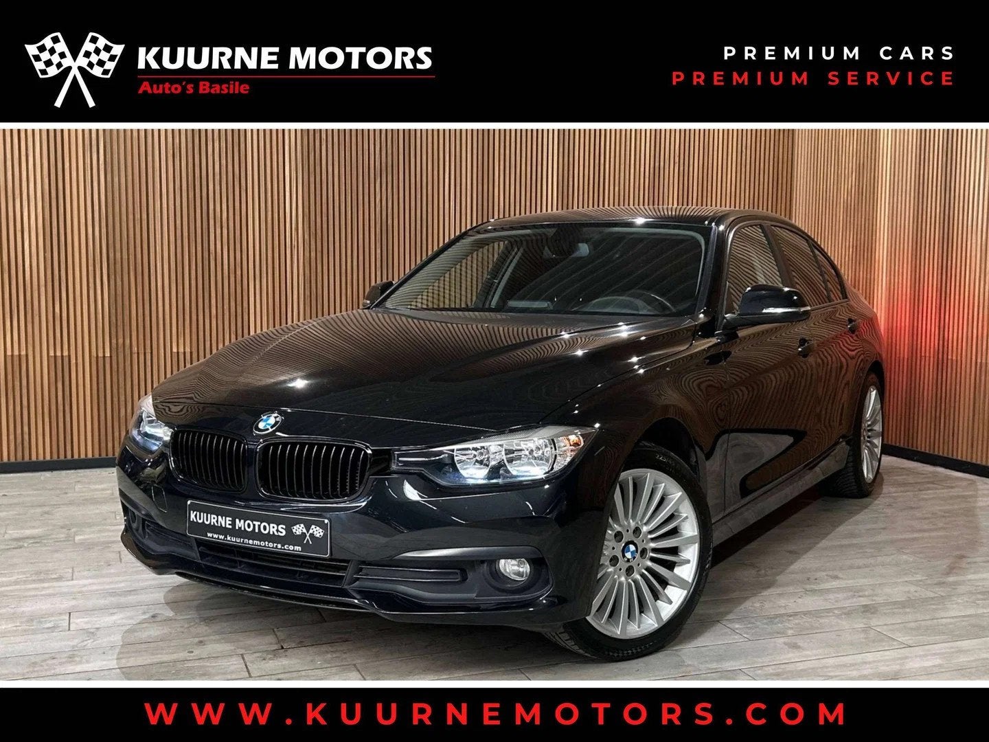 BMW 3 Serie 316 d Berline Alu18"/Cruise/Pdc/Gps/Bt *1j garan, Achat, Entreprise, Noir, 4 cylindres