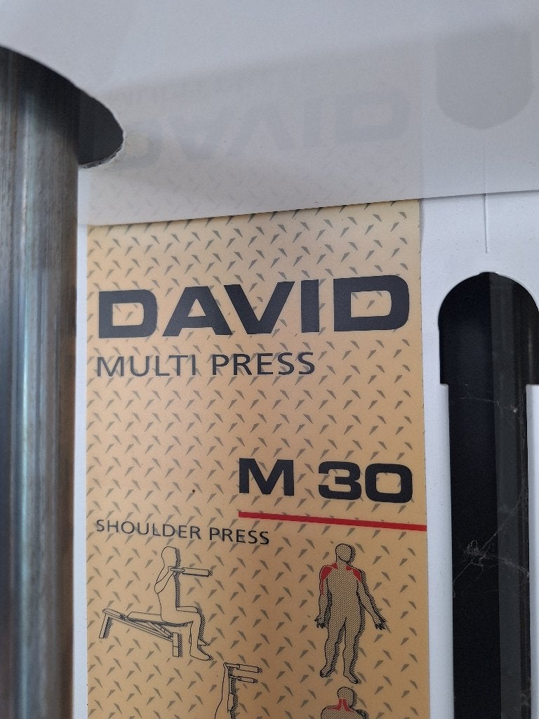 Fitnesstoestel -Multi press, Sport en Fitness, Fitnessmaterialen, Ophalen, Zo goed als nieuw, Borst