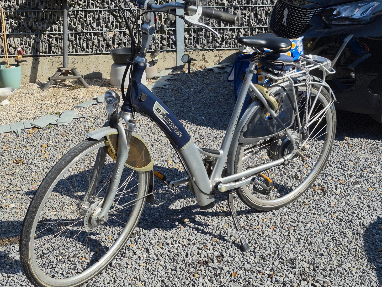 Batavus elektrisch in mooie staat., Ophalen, Batavus, Versnellingen