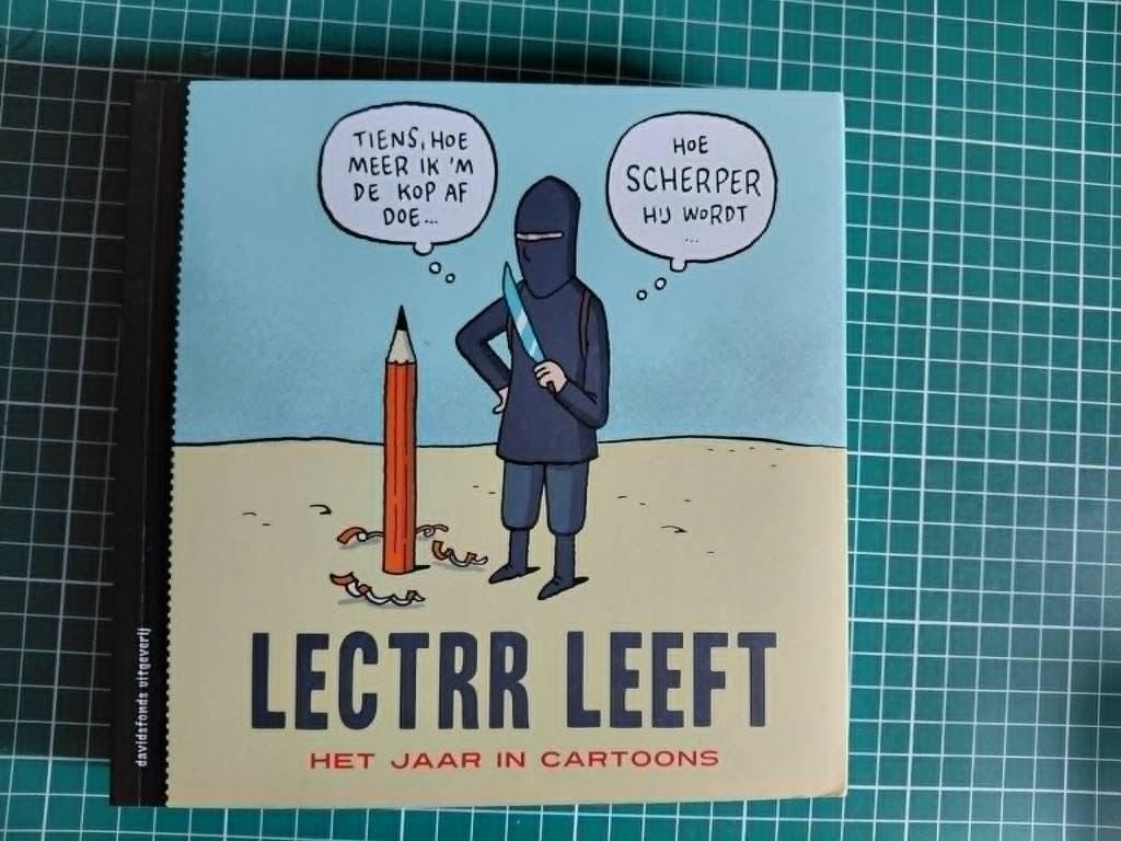 Lectrr leeft!, Boeken, Ophalen of Verzenden, Zo goed als nieuw