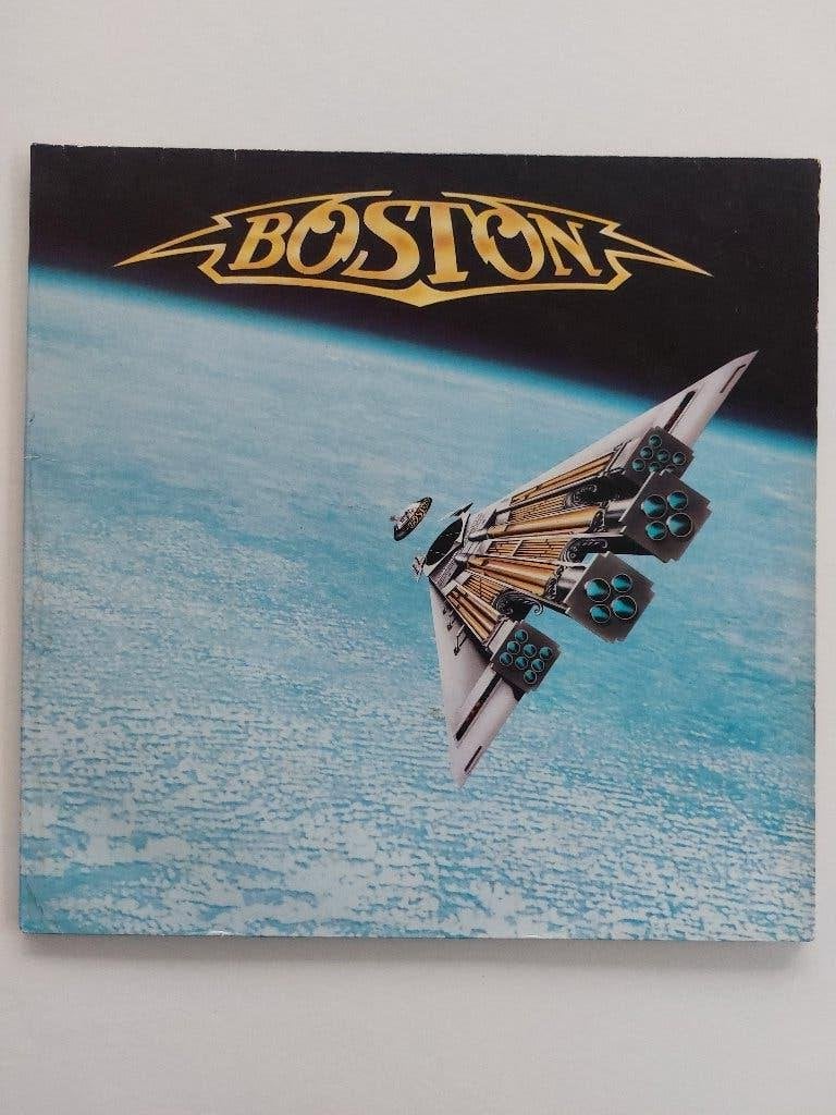 Boston - Third Stage (1986 - Klaphoes), LP, Gebruikt, Hard Rock, Gatefold hoes