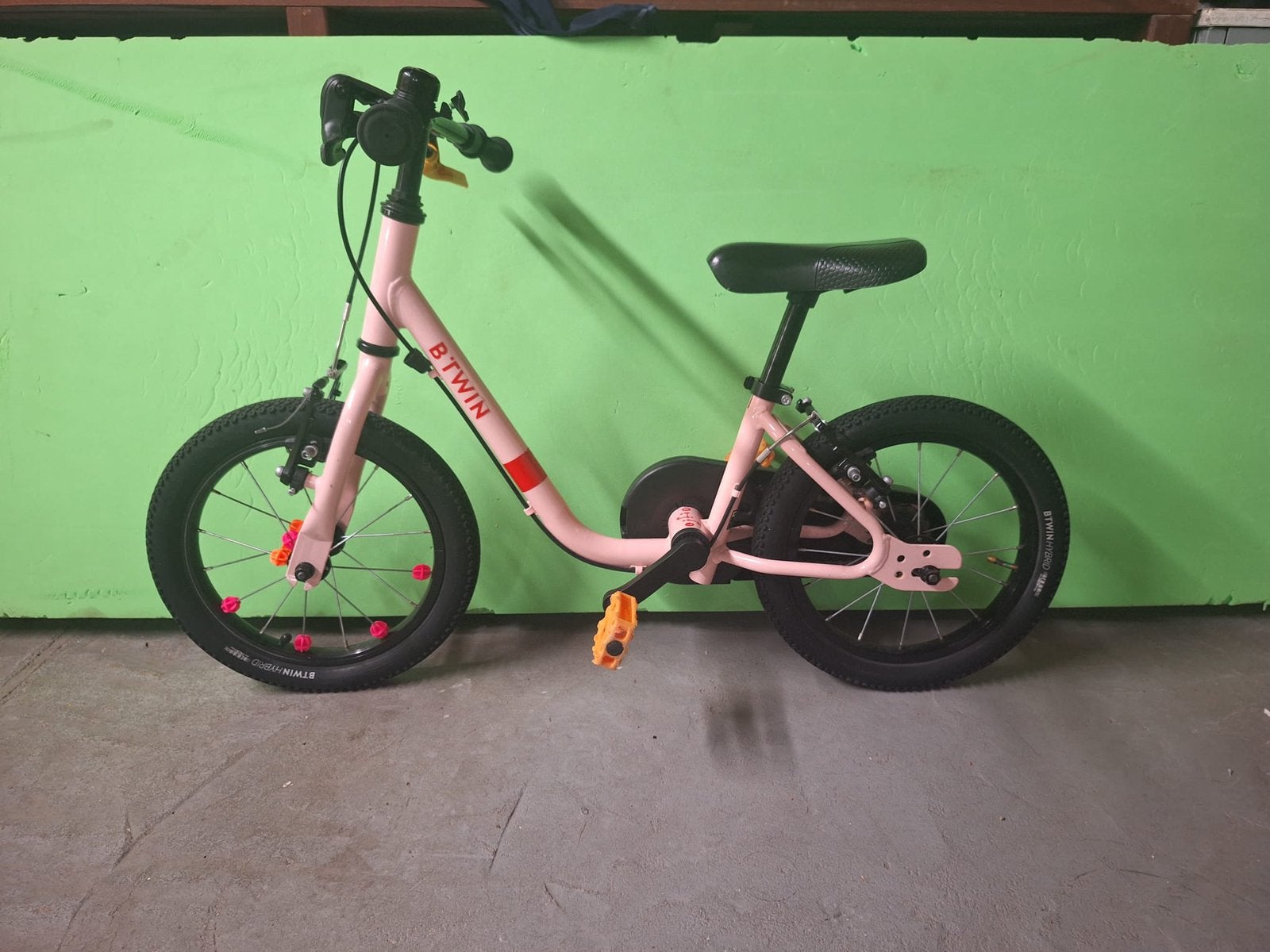 Vélo enfant btwin, Enlèvement, Comme neuf