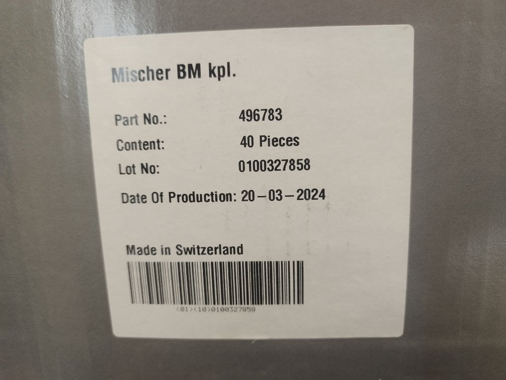 Embout rond SIKA 496783 PowerCure Mixer - 40 pièces, Neuf, Enlèvement ou Envoi, Geen idee, Info@timshop.be