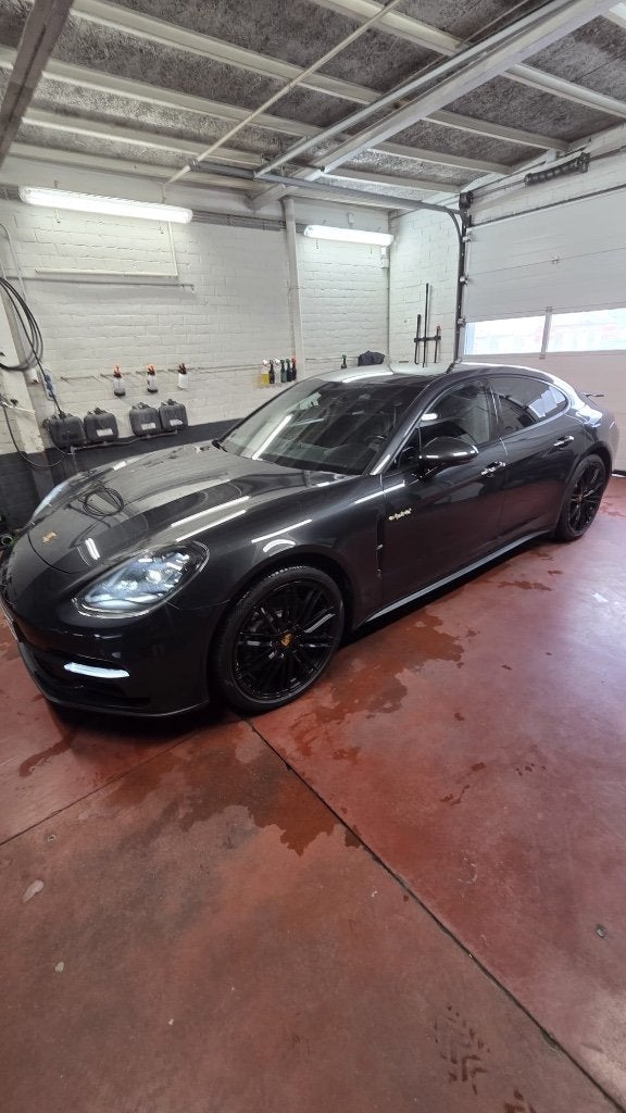 Porsche Panamera 2.9 V6 E-hybride, Auto's, Automaat, 4 zetels, 5 deurs, Zilver of Grijs