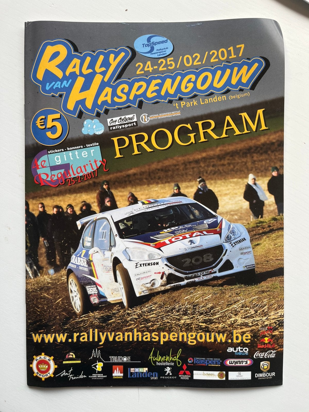 Programma: Rally van Haspengouw 2017, Ophalen, Zo goed als nieuw