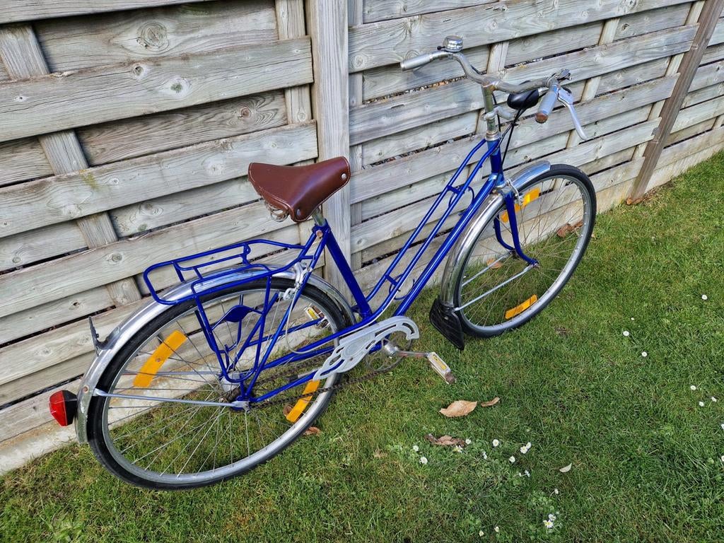 Rétro fiets, Ophalen