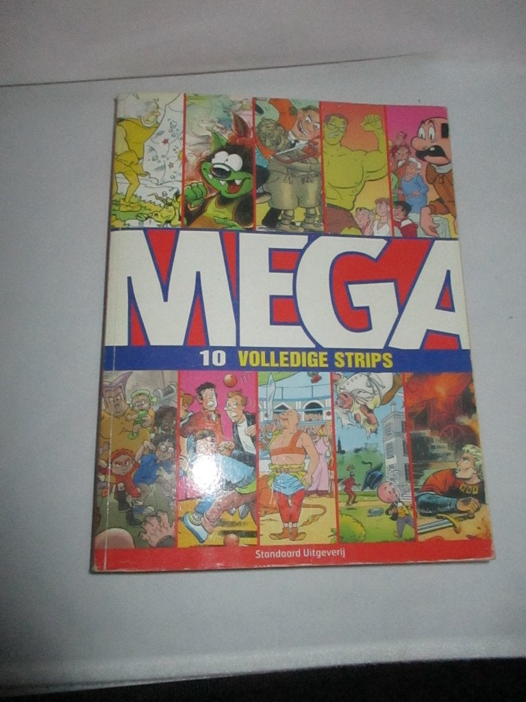 Boek mega 10 volledige strips in 1 boek album  stripverhalen, Enlèvement ou Envoi, Utilisé