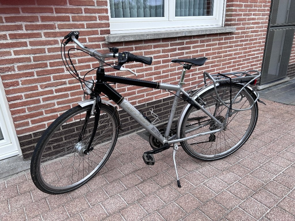 Fiets, Fietsen en Brommers, Fietsen | Heren | Herenfietsen, Zo goed als nieuw, Ophalen