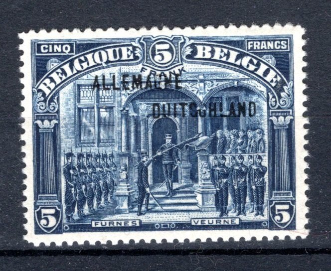 OC53 MNH 1919 - Postzegels met opdruk ALLEMAGNE-DUITSCHLAND, Postzegels en Munten, Verzenden, Postfris, Postfris