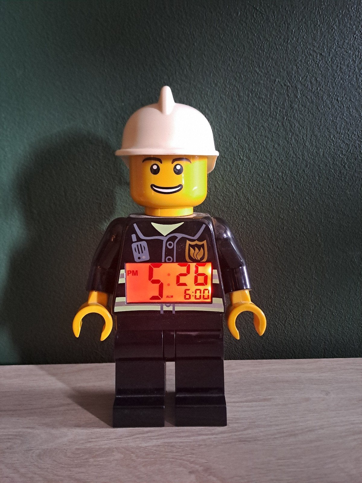 Lego City wekker brandweerman, Kinderen en Baby's, Ophalen