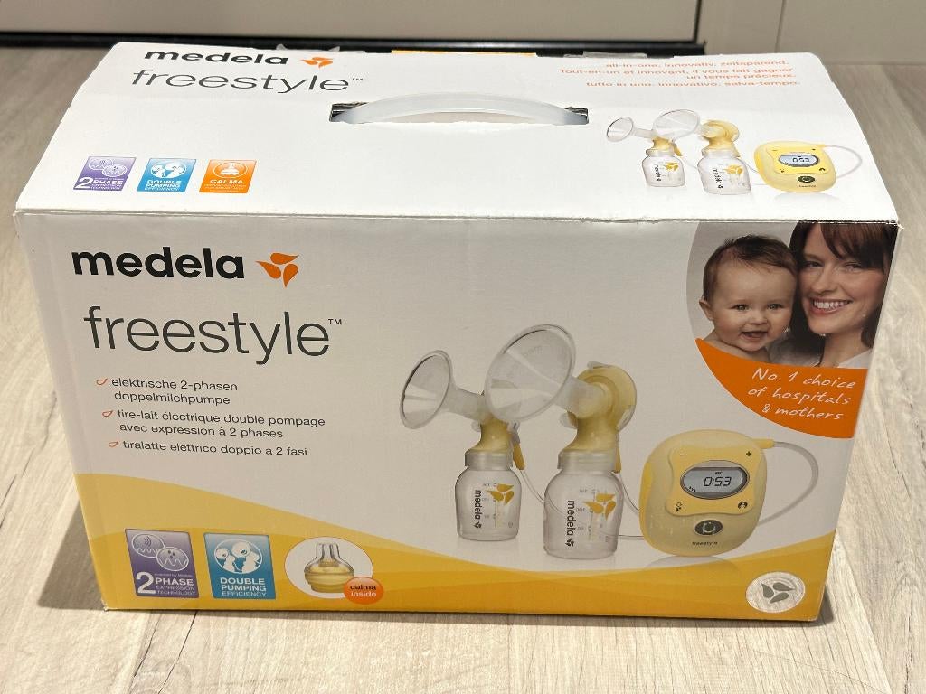 Tire‑lait Medela Freestyle – Kit complet, Enlèvement, Comme neuf