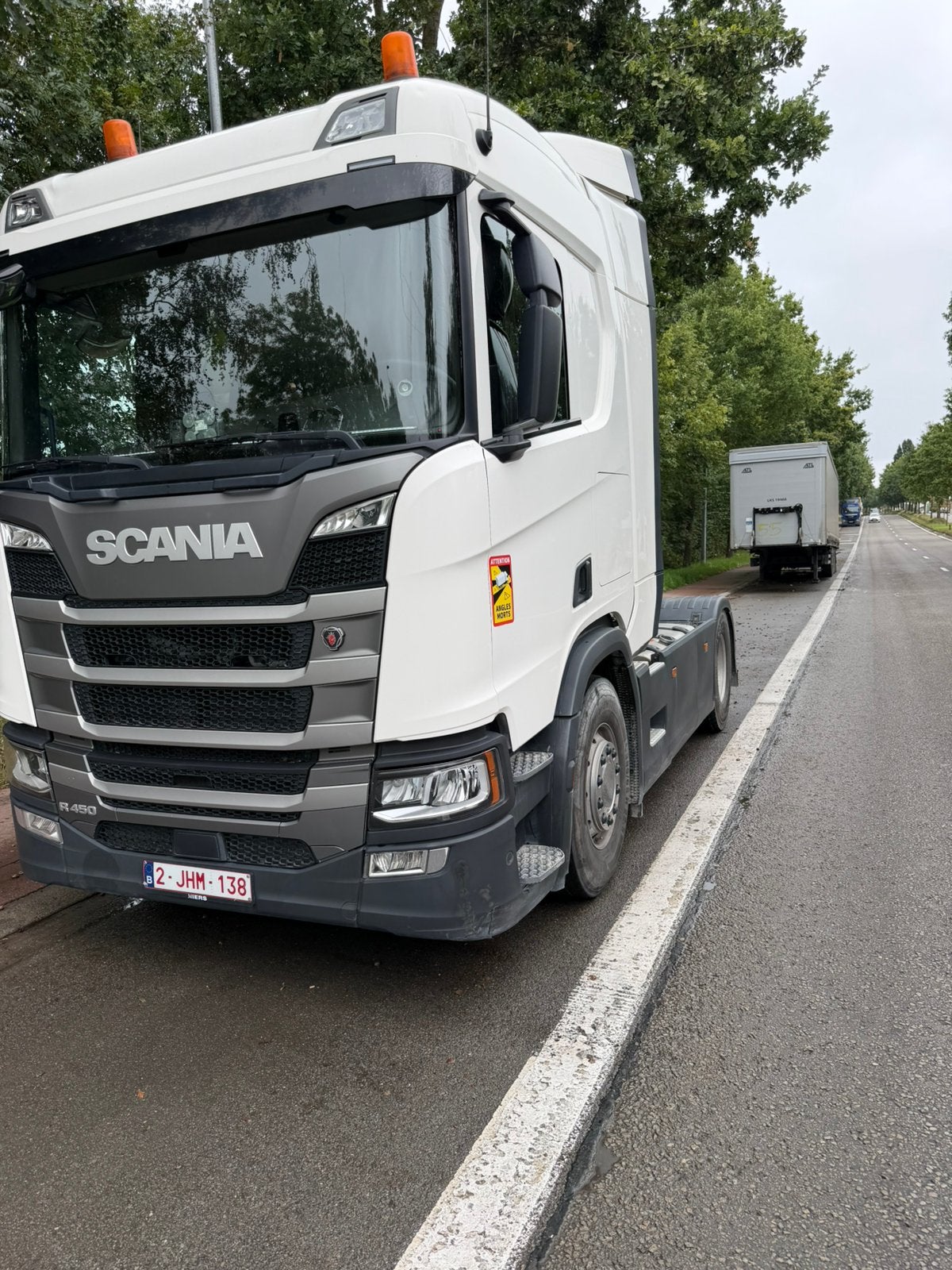 Scania r450, Livres, Enlèvement, Utilisé, Camion
