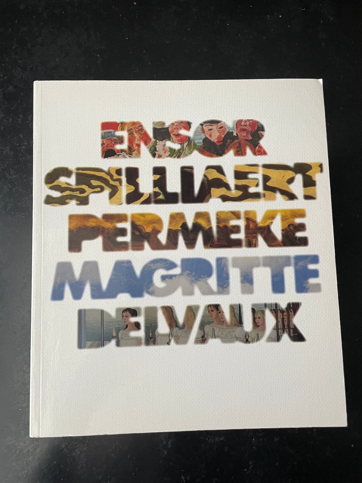 d'Ensor à Delvaux Ensor Spilliaert Permeke Magritte Delvaux, Ophalen of Verzenden, Zo goed als nieuw, Schilder- en Tekenkunst
