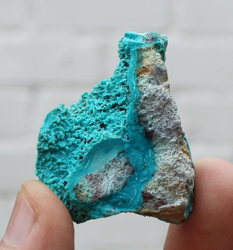 CHRYSOCOLLA uit LUBUMBASHI in DR CONGO, Verzamelen, Ophalen of Verzenden, Mineraal