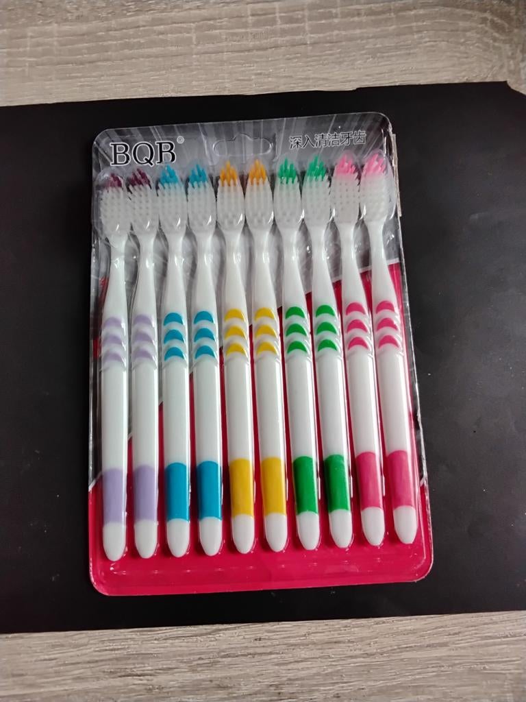 Brosses dentaires (10 pièces), Enlèvement ou Envoi