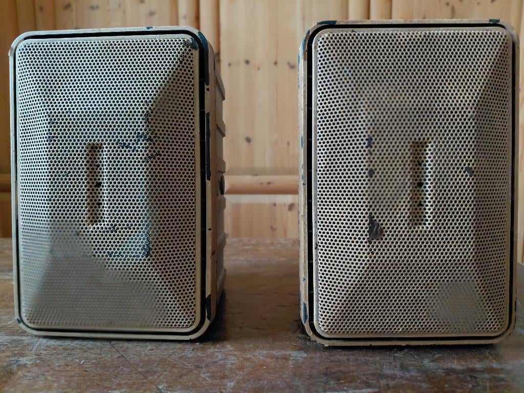 Excellents petits baffles (enceintes son) BOSE, TV, Hi-fi & Vidéo, Enceintes, Enlèvement, Utilisé, Haut-parleurs Frontaux, Arrière ou Stéréo