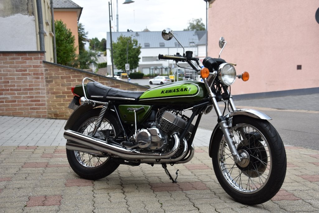 Kawasaki 500 H1, Motos, Permis Moto A, Occasion, Plus de 35 kW, Particulier