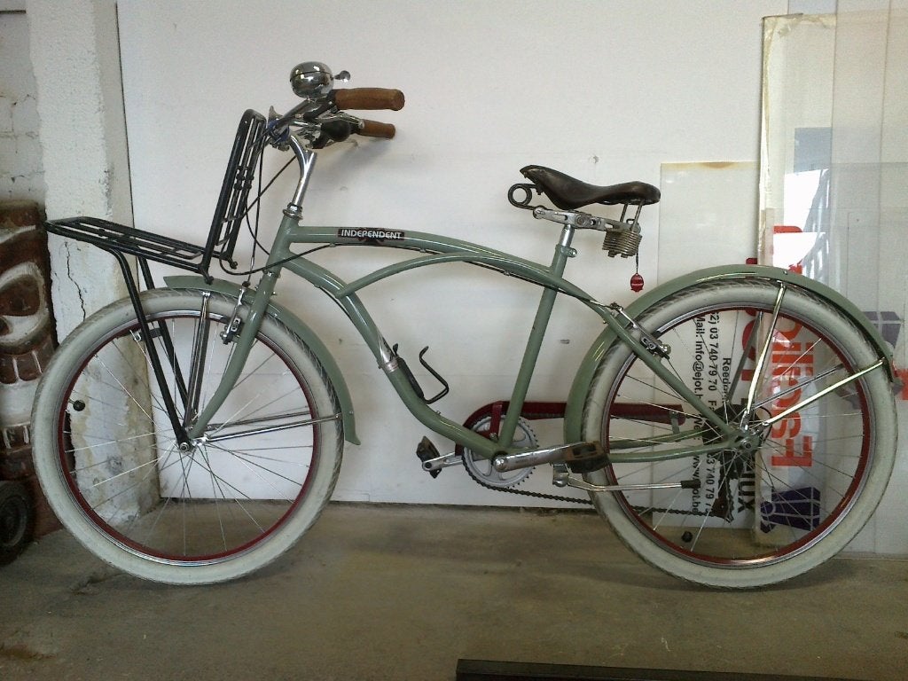 fiets cruizer, Enlèvement