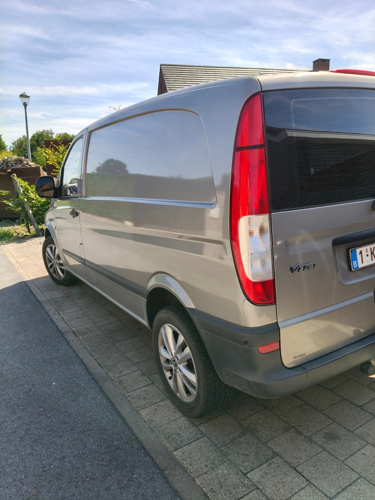 Mercedes Vito, Particulier, Te koop, Trekhaak