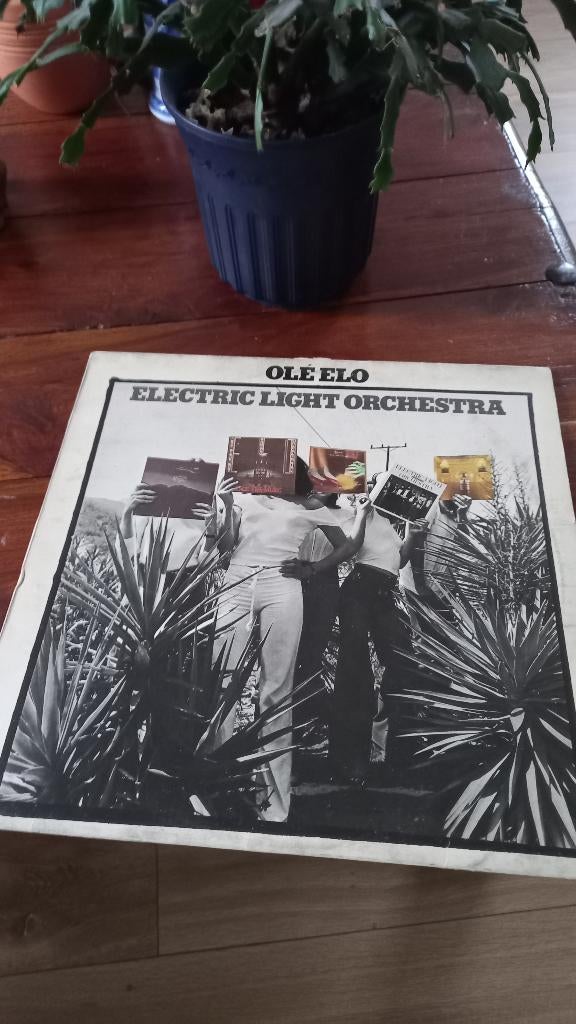 vinyl 33T electric light orchestra "olé olé", Ophalen, 1980 - 1989, Gebruikt