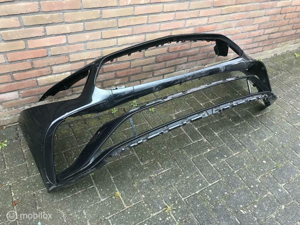 Mercedes CLS C257  Voorbumper A2578858803 AMG ///, Gebruikt, Voor, Mercedes-Benz, Ophalen of Verzenden