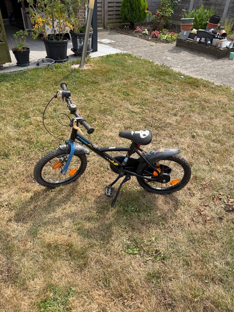 Kinderfiets, Fietsen en Brommers, Fietsen | Kinderfietsjes, Ophalen, Velgrem, Btwin Decathlon, 16 tot 20 inch