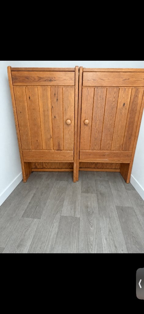 2 Armoires à customiser, Ophalen, Gebruikt