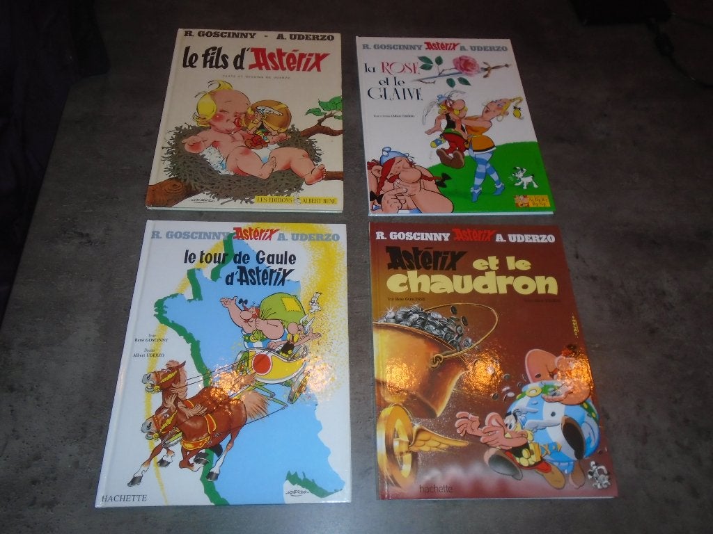 BDs - ASTERIX / Les TUNIQUES BLEUES, Série complète ou Série, Enlèvement ou Envoi, Comme neuf, Lambil & Cauvin