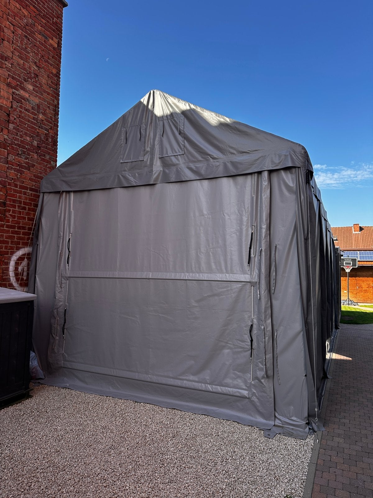 Tent 8m x 4m, Enlèvement, Comme neuf, Tente de réception