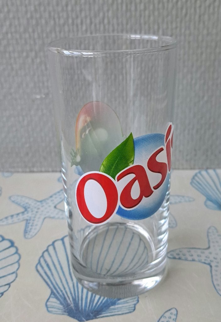 Nieuwe Oasis glazen, Verzamelen, Ophalen, Nieuw, Frisdrankglas