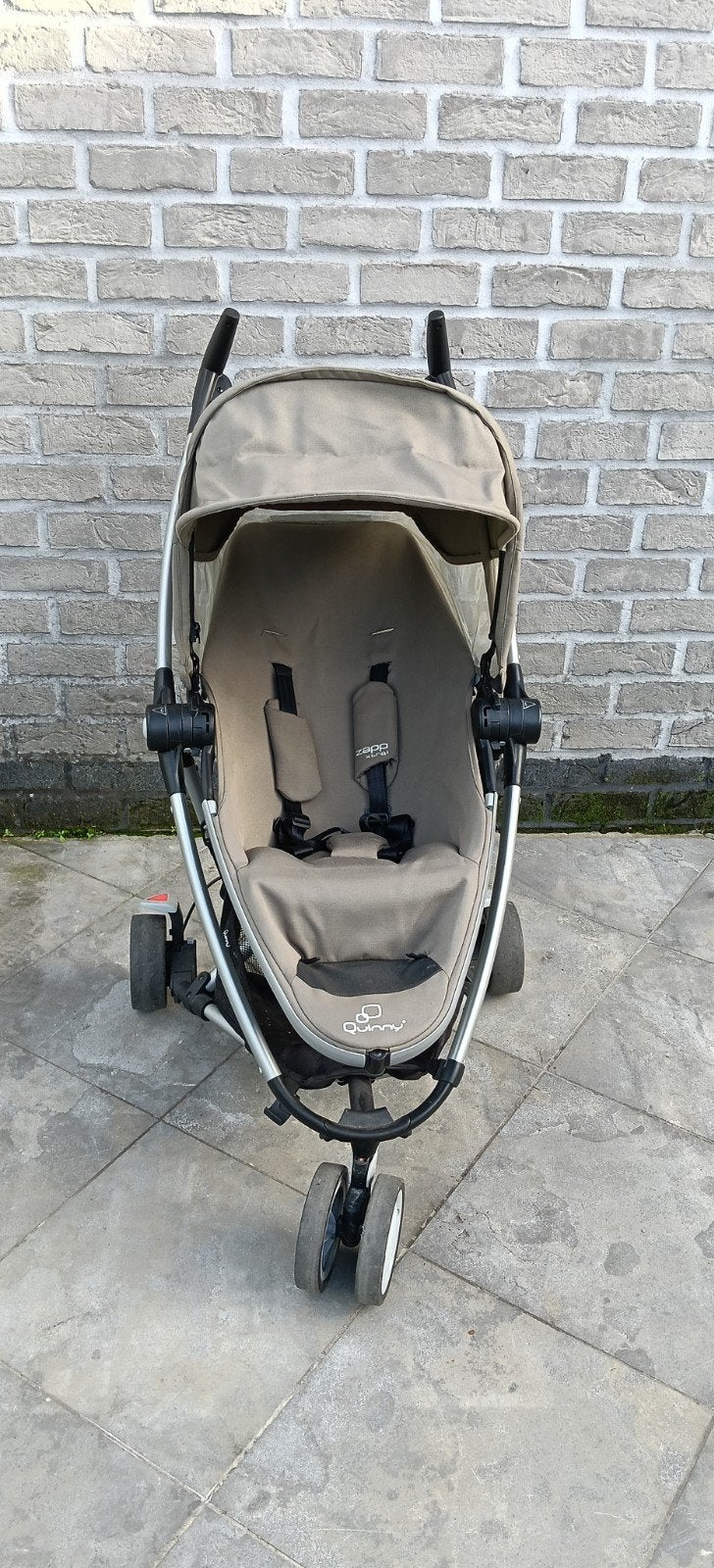 Quinny buggy, zeer compact., Ophalen, Gebruikt, Quinny, Verstelbare rugleuning