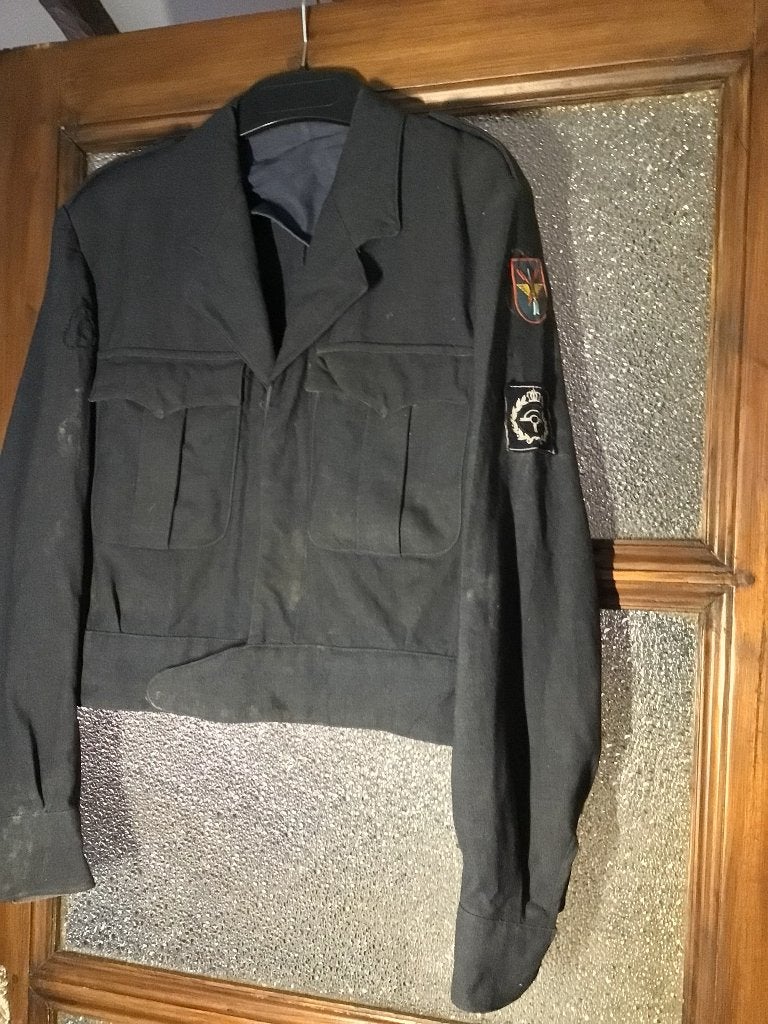 Leger uniform vest, Ophalen of Verzenden