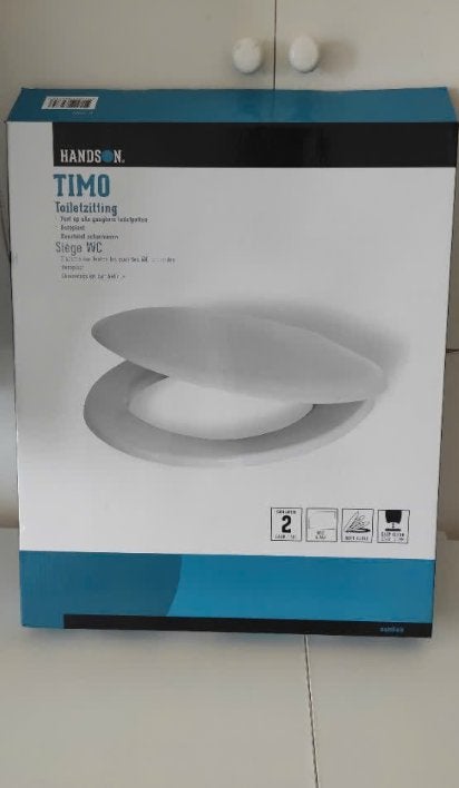 Wc-bril handson timo (nieuw), Ophalen, Nieuw, Toilet
